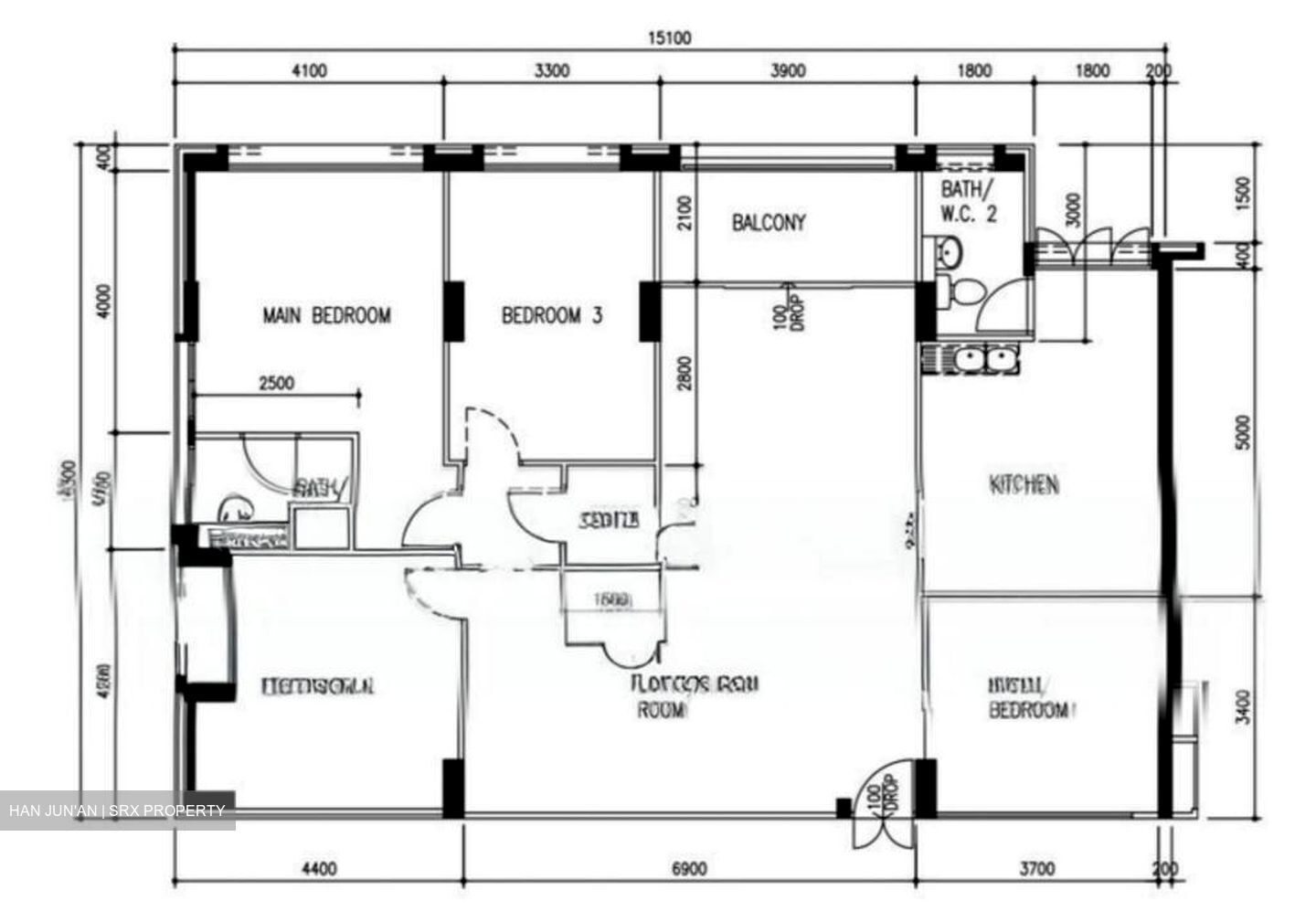 Blk 222 Pasir Ris Street 21 (Pasir Ris), HDB Executive #533762871